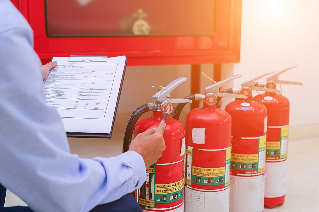 Fire Extinguisher Inspection Frequency