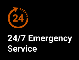 24/7 Emergency Service