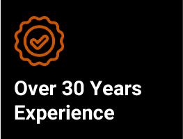 Over 30 Years Experience
